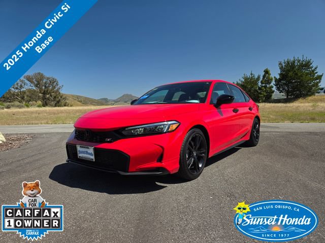 Certified 2025 Honda Civic Si 360° Tour