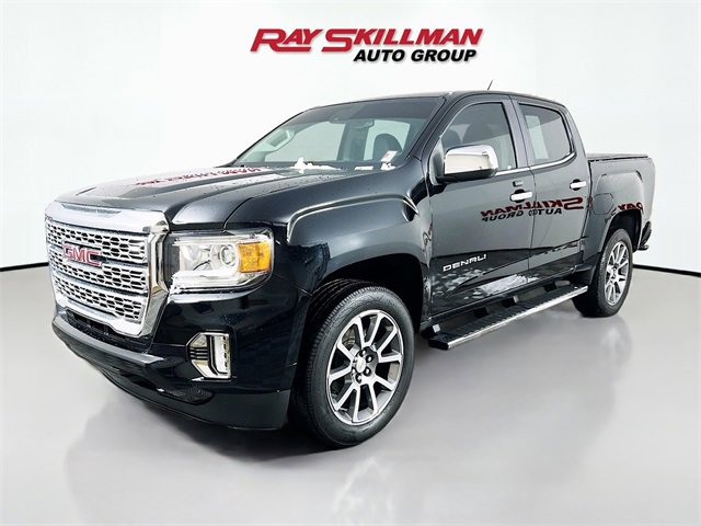 Used 2021 GMC Canyon Denali image 3
