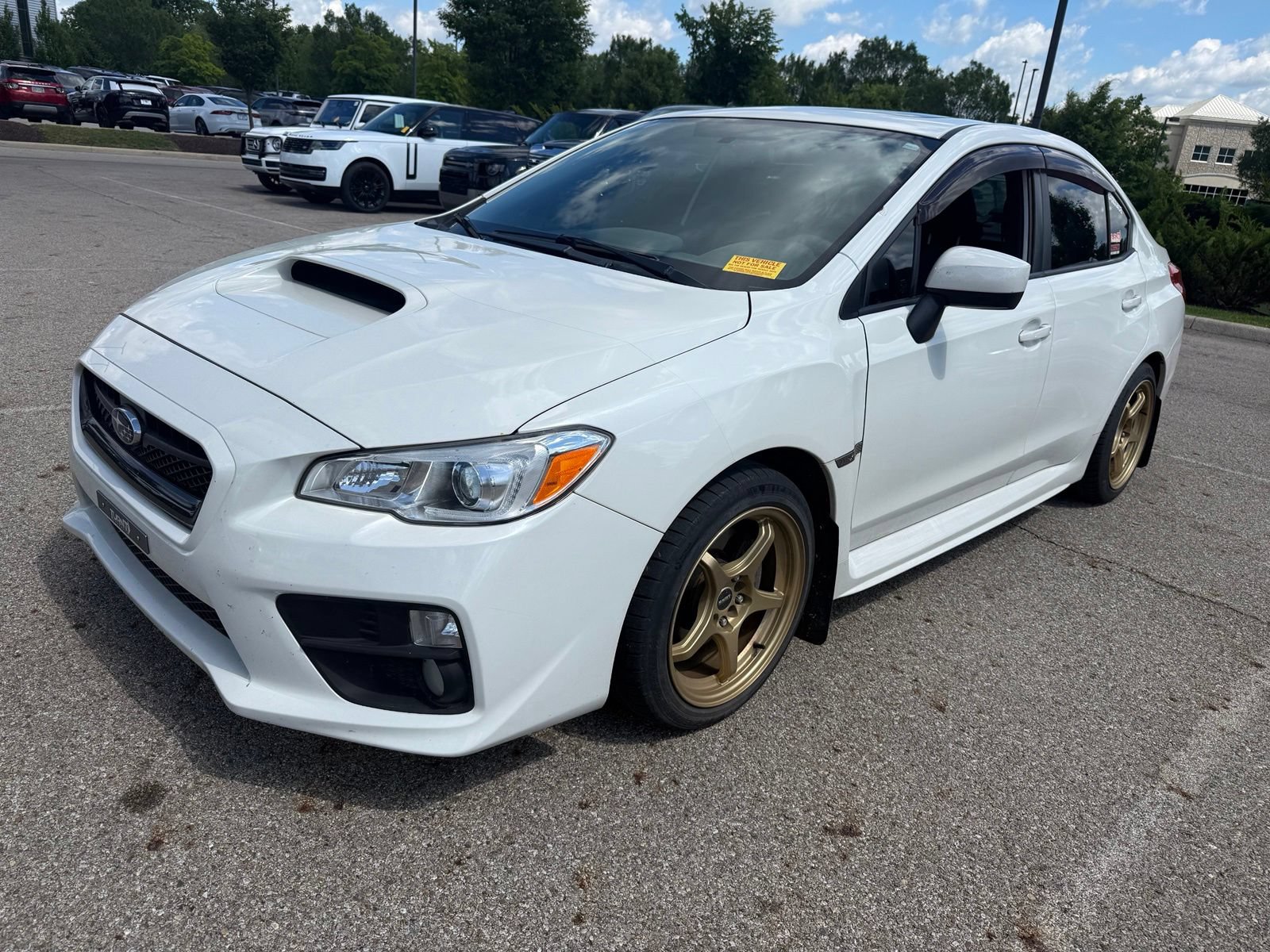 Used 2015 Subaru WRX Premium AWD/4WD image 1