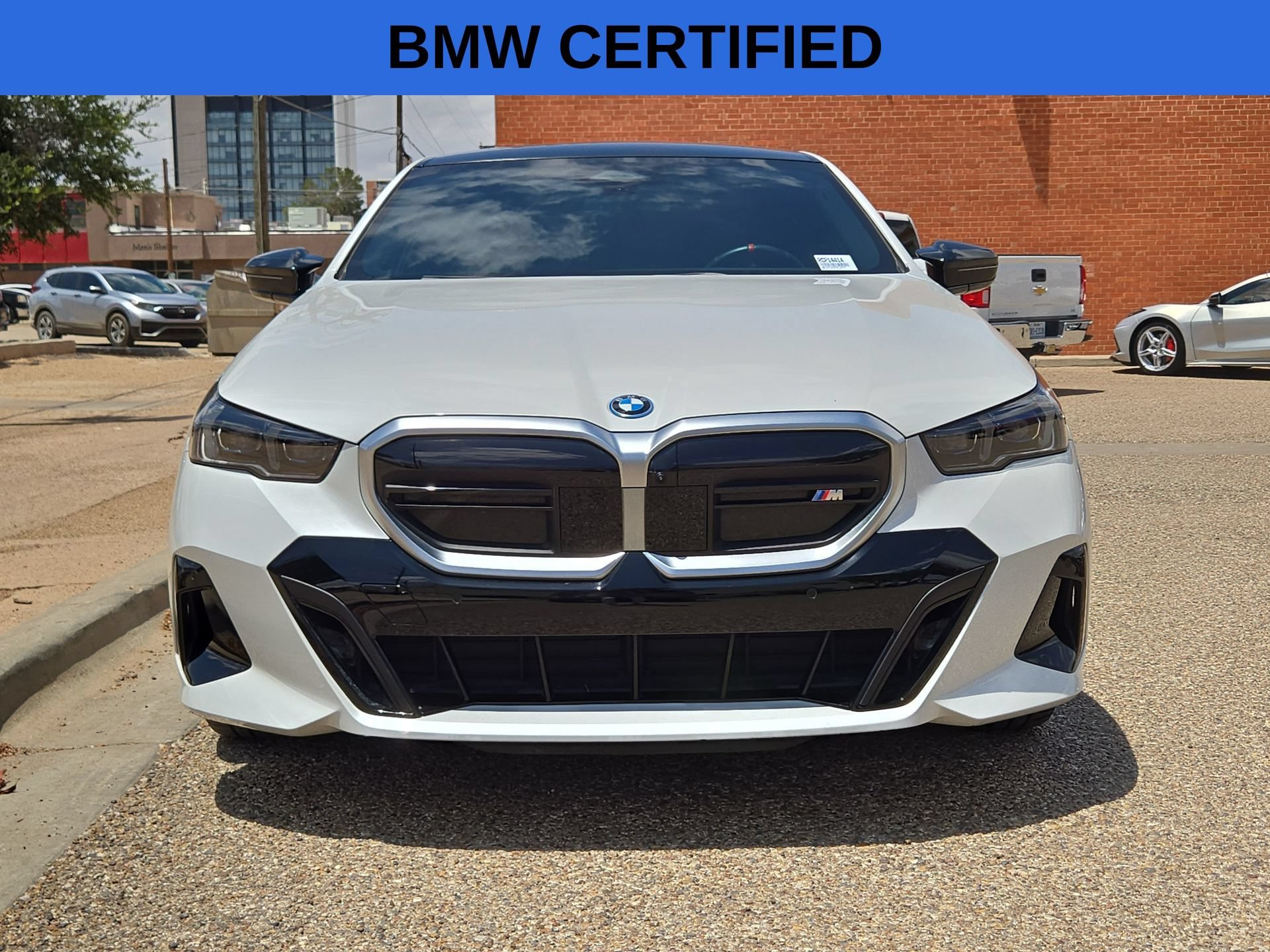 Certified 2024 BMW i5 M60 w/ Premium Package AWD/4WD image 10