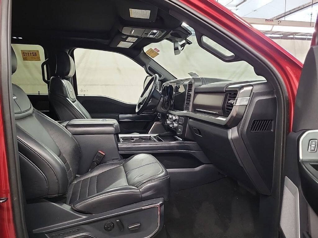 Used 2026 Ford F350 Platinum AWD/4WD image 8