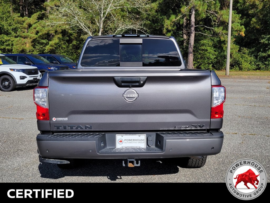 Used 2024 Nissan Titan SV w/ SV Convenience Package RWD image 5