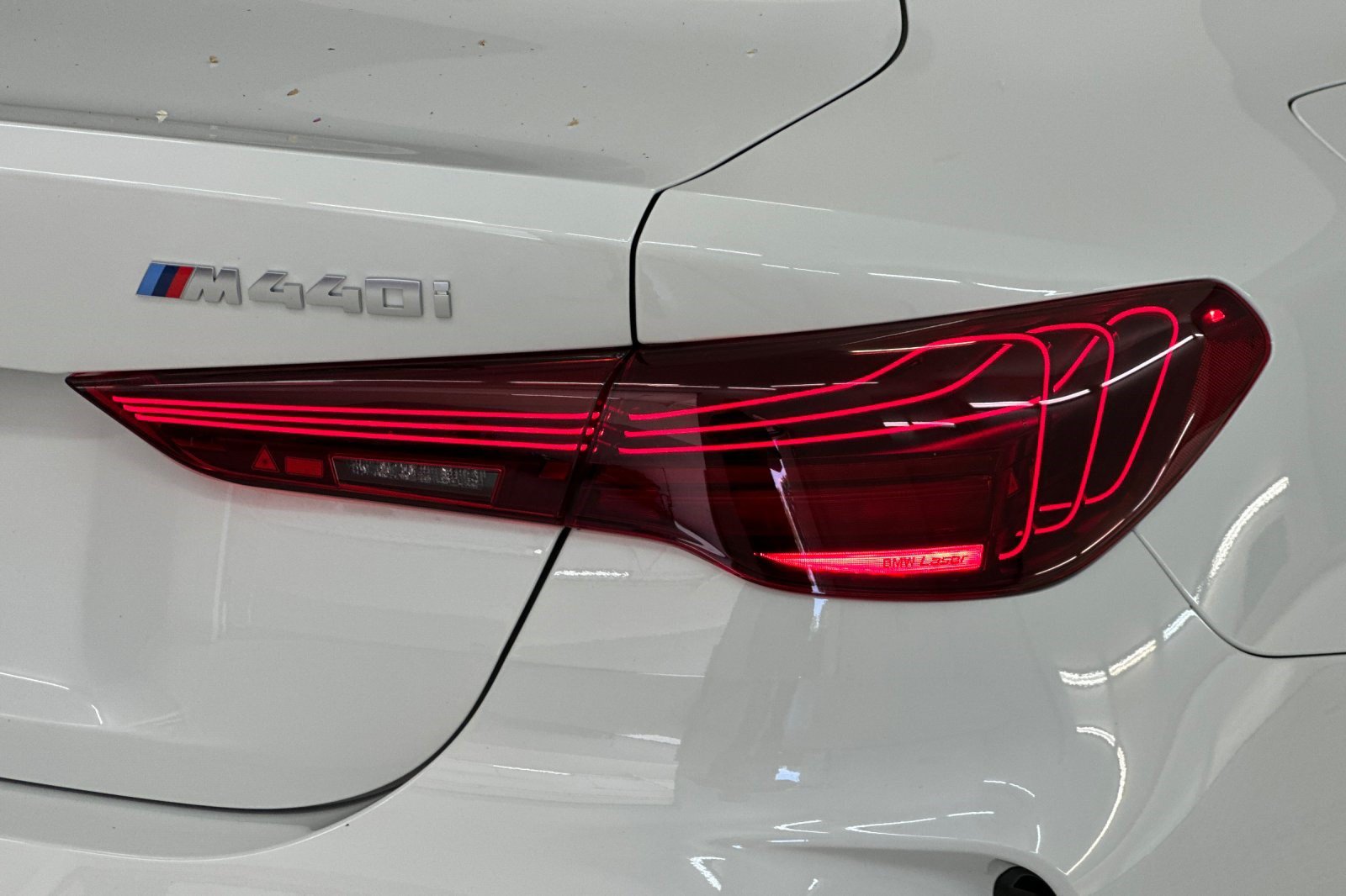 Certified 2025 BMW M440i Coupe w/ Premium Package RWD image 12