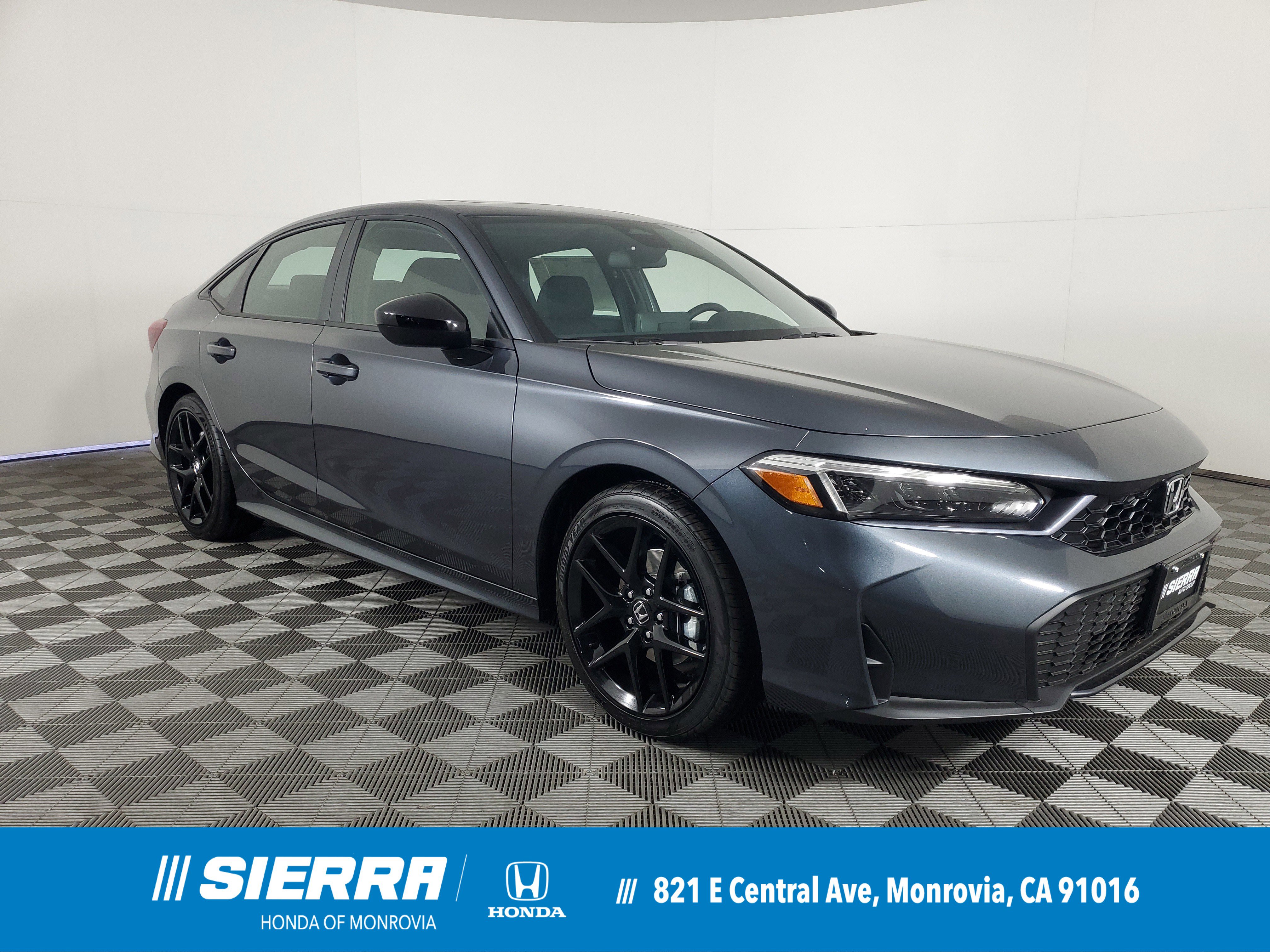 New 2026 Honda Civic FWD Hybrid Sedan