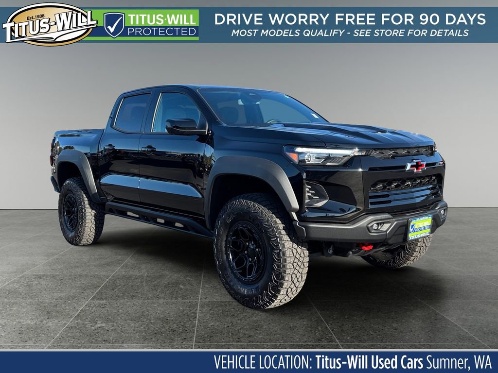 Used 2024 Chevrolet Colorado ZR2 w/ ZR2 Bison Edition image 1