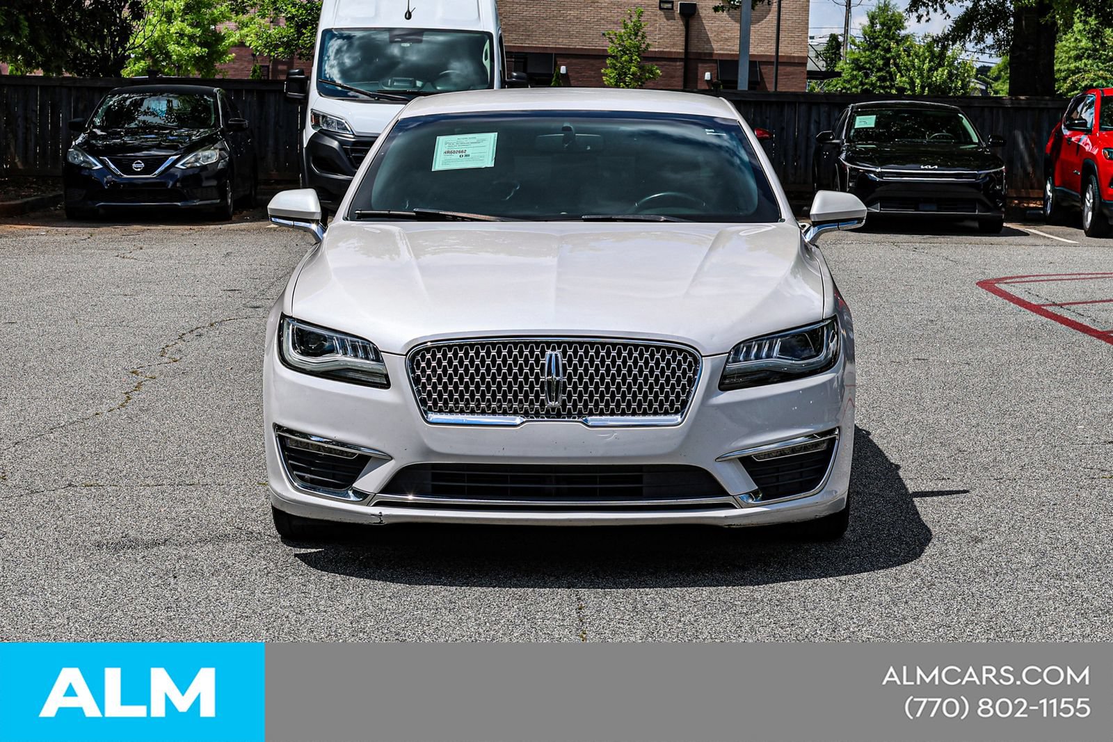 Used 2017 Lincoln MKZ Premiere FWD image 12