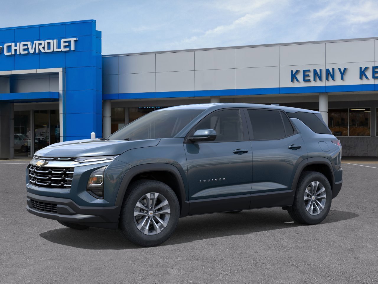 New 2026 Chevrolet Equinox LT AWD/4WD image 2