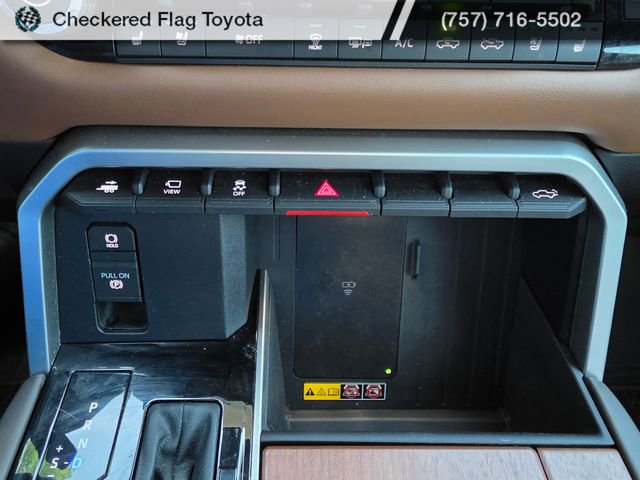 Used 2025 Toyota Tundra 1794 Edition AWD/4WD image 22