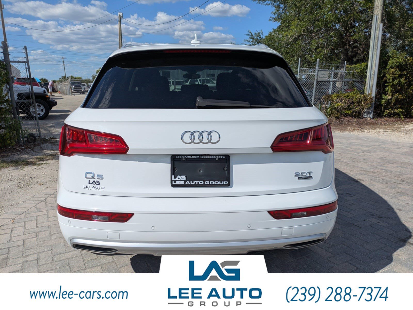Used 2018 Audi Q5 Prestige w/ Prestige Package AWD/4WD image 4