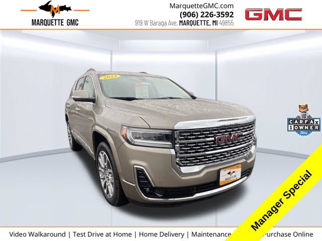 Used 2023 GMC Acadia Denali w/ Denali Ultimate Package