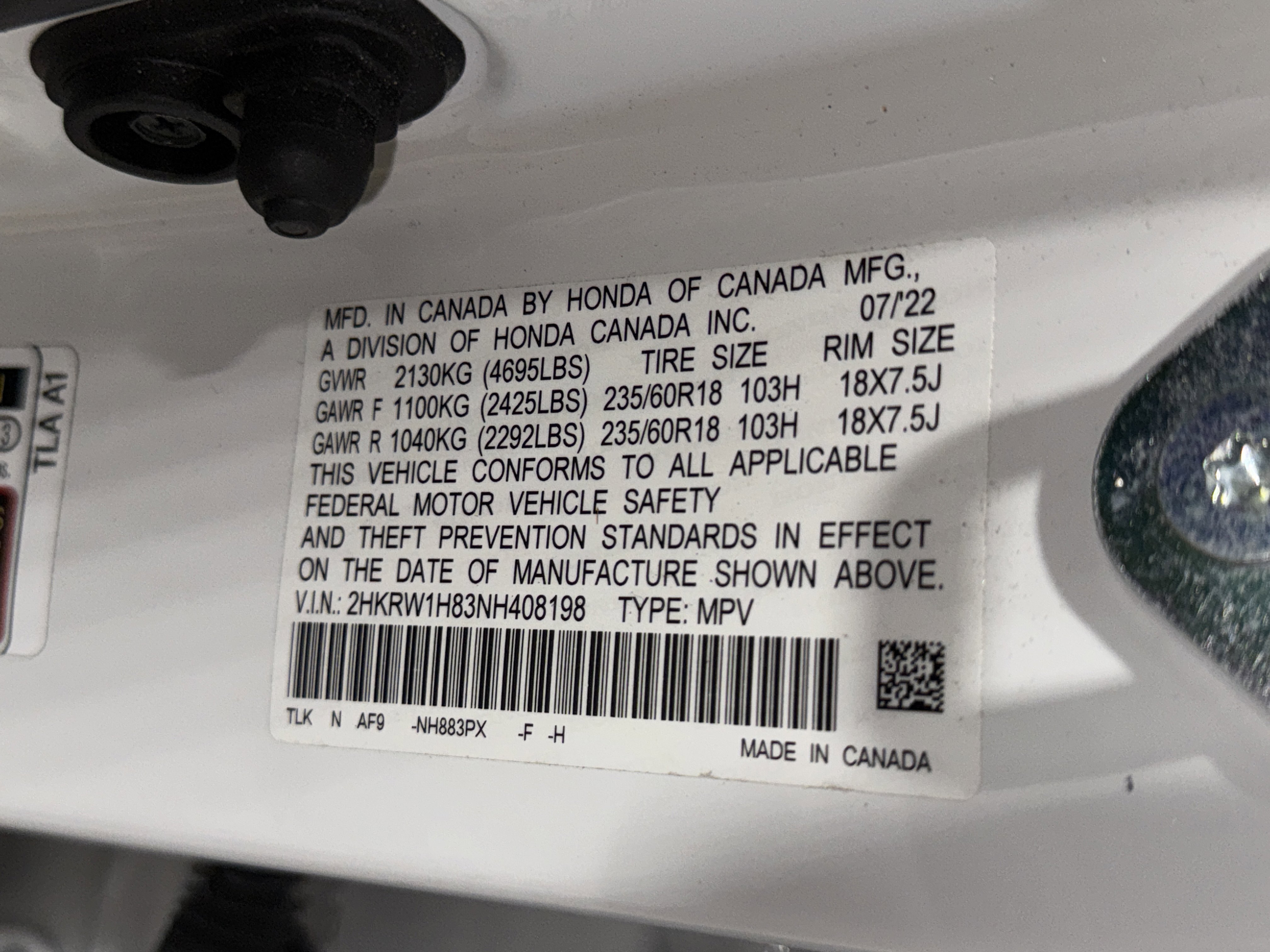 Used 2022 Honda CR-V EX-L image 39