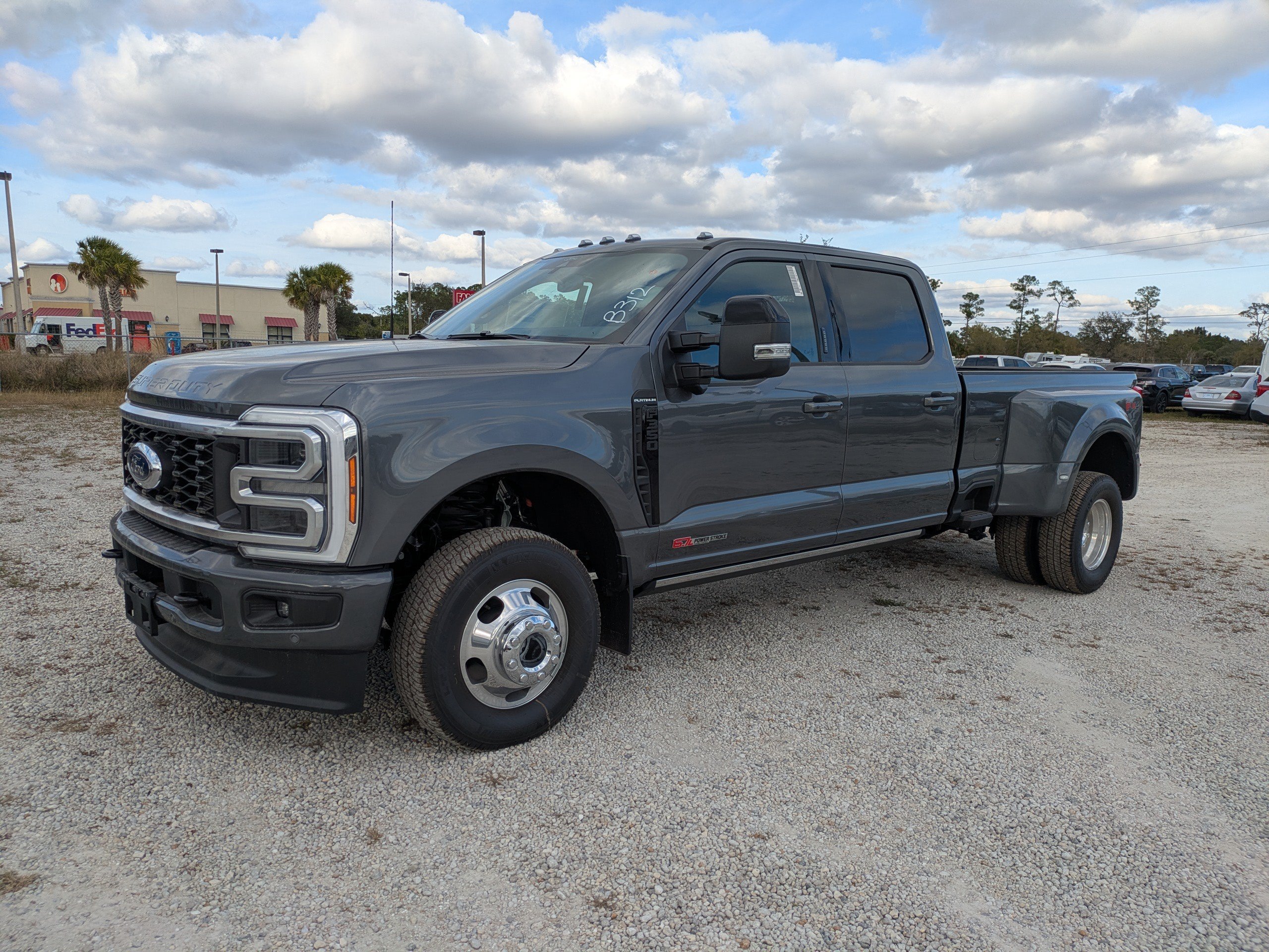 New 2026 Ford F350 Platinum AWD/4WD image 8