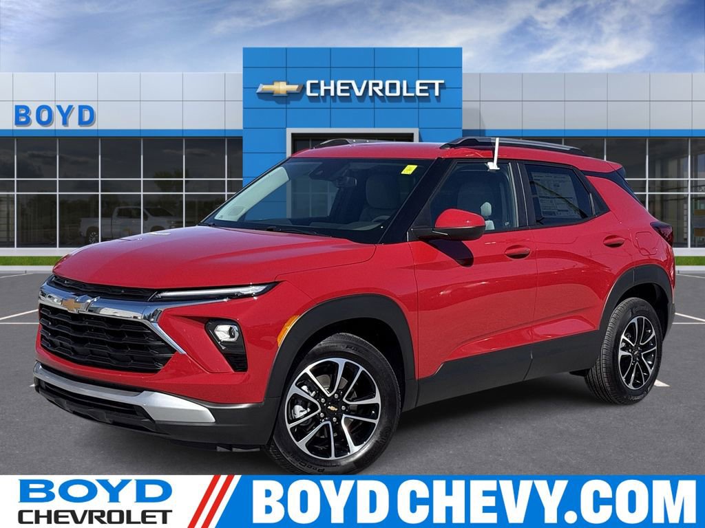 New 2026 Chevrolet TrailBlazer LT w/ Driver Confidence Package image 1