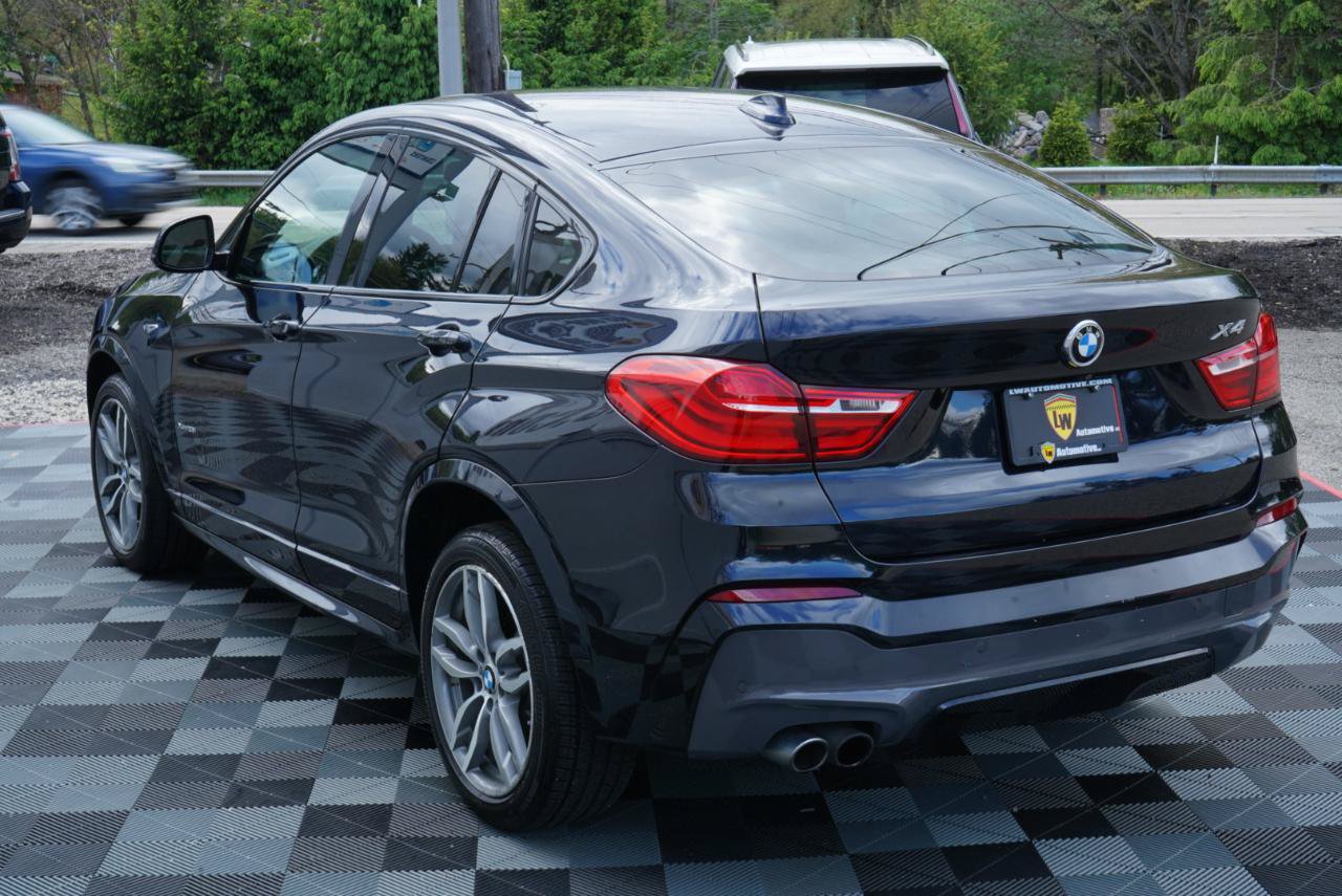Used 2017 BMW X4 xDrive28i w/ Technology Package AWD/4WD image 9