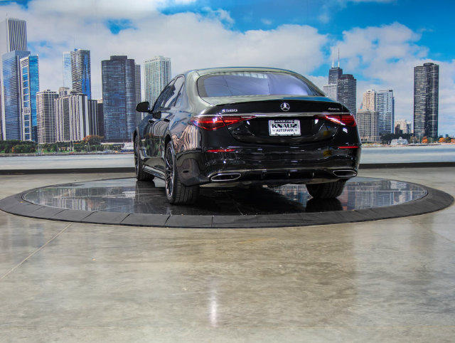 Certified 2023 Mercedes-Benz S 580 4MATIC Sedan image 9