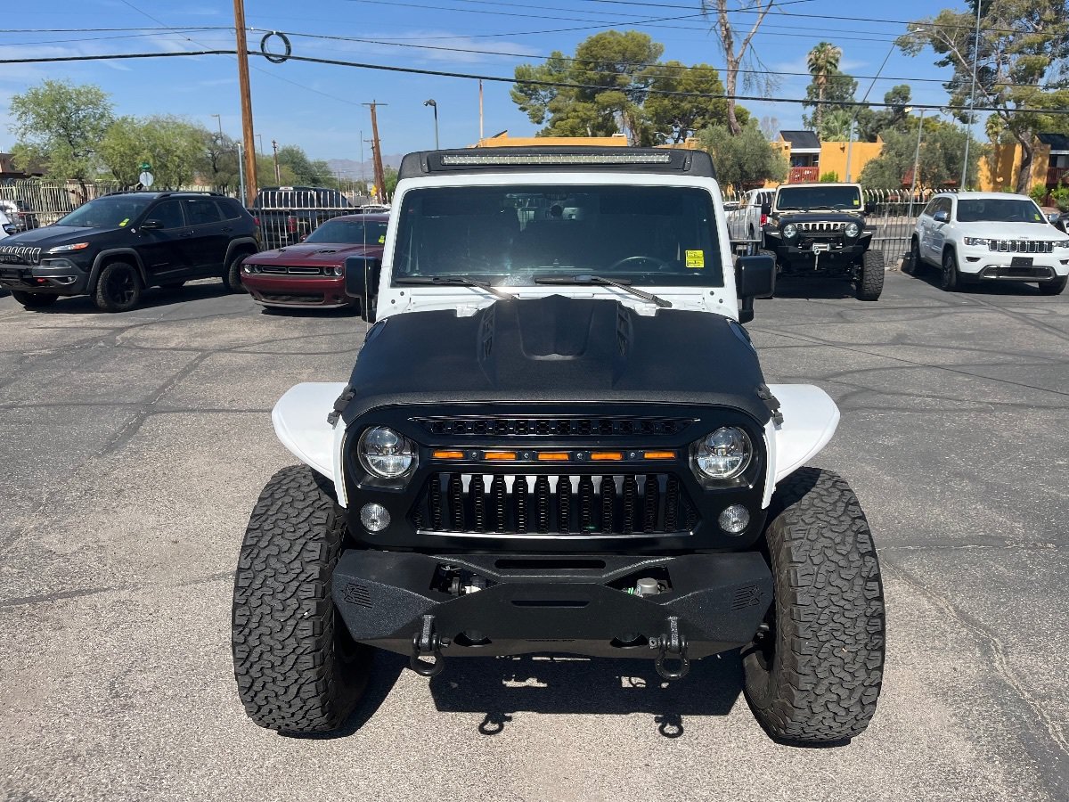 Used 2018 Jeep Wrangler Unlimited Rubicon w/ Connectivity Group AWD/4WD image 44