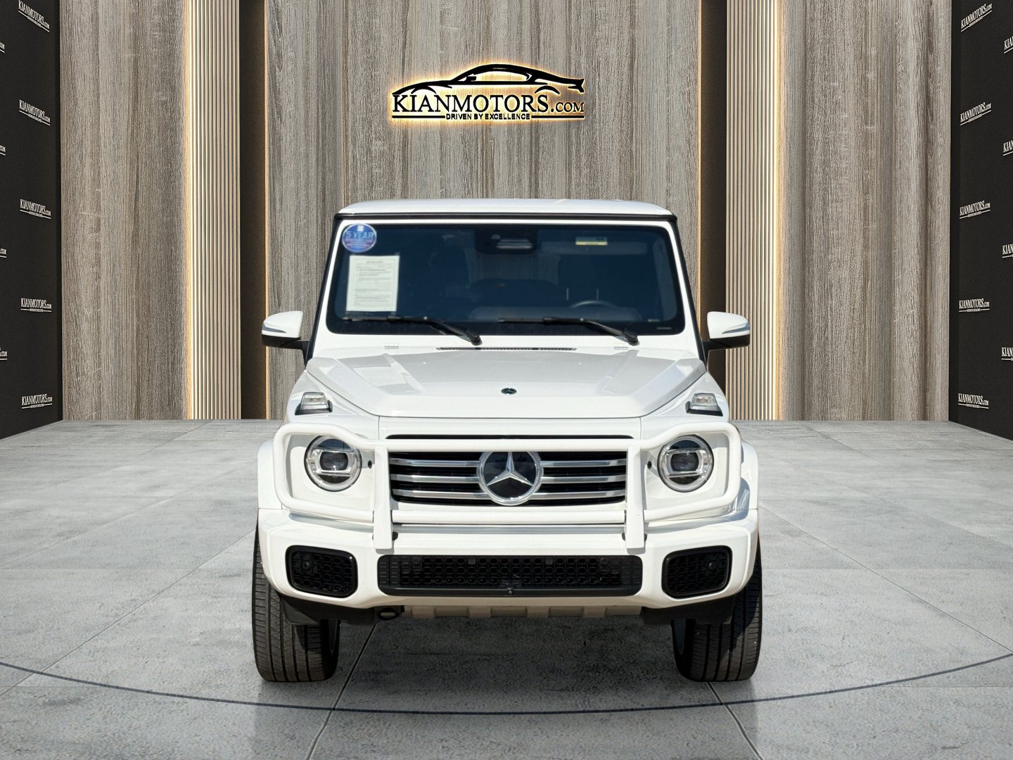 Used 2025 Mercedes-Benz G 550 image 4