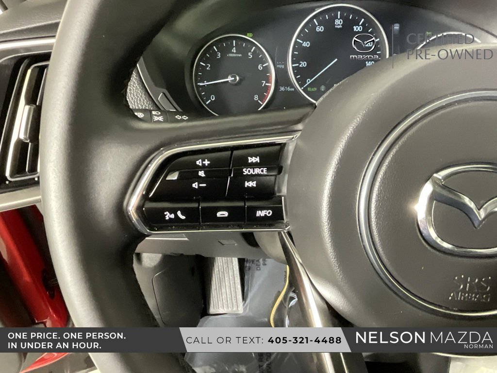 Certified 2025 MAZDA CX-90 3.3 Turbo w/ Preferred Package image 47