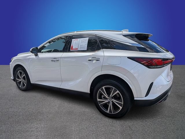 Used 2025 Lexus RX 350h w/ Accessory Package (K3) AWD/4WD image 3