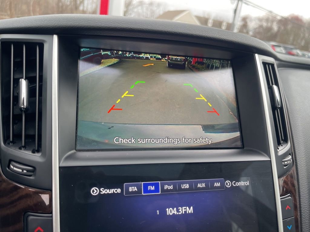 Used 2019 INFINITI Q50 Luxe w/ Essential Package (3.0T Luxe) image 14