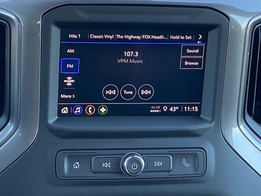 New 2026 Chevrolet Silverado 1500 Custom Trail Boss image 10