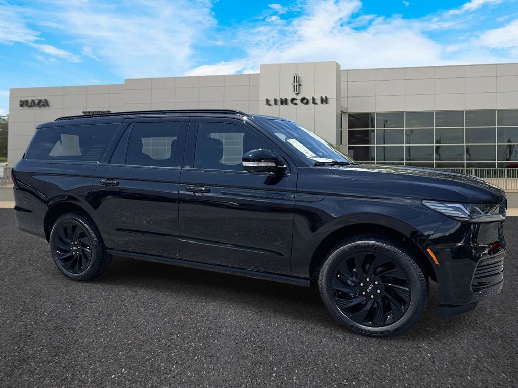 New 2025 Lincoln Navigator L Reserve w/ Jet Appearance Package