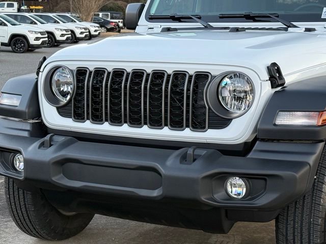 New 2026 Jeep Wrangler Sport image 10