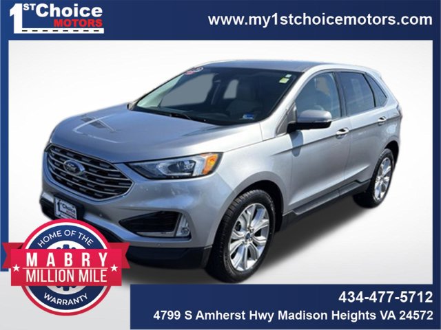 Used 2021 Ford Edge Titanium w/ Cargo Accessory Package