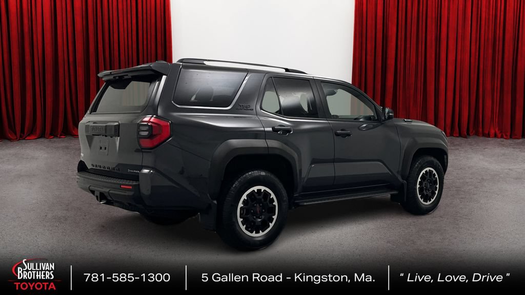 Certified 2025 Toyota 4Runner TRD Off-Road AWD/4WD image 5