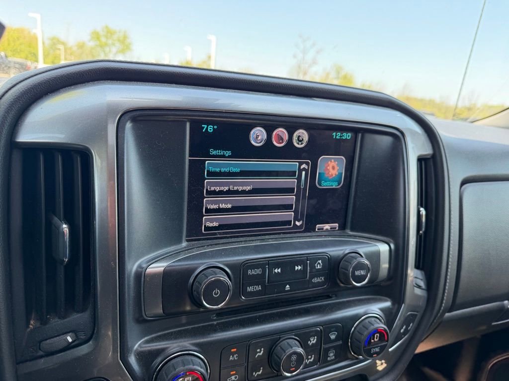 Used 2015 Chevrolet Silverado 1500 LTZ w/ Max Trailering Package AWD/4WD image 13