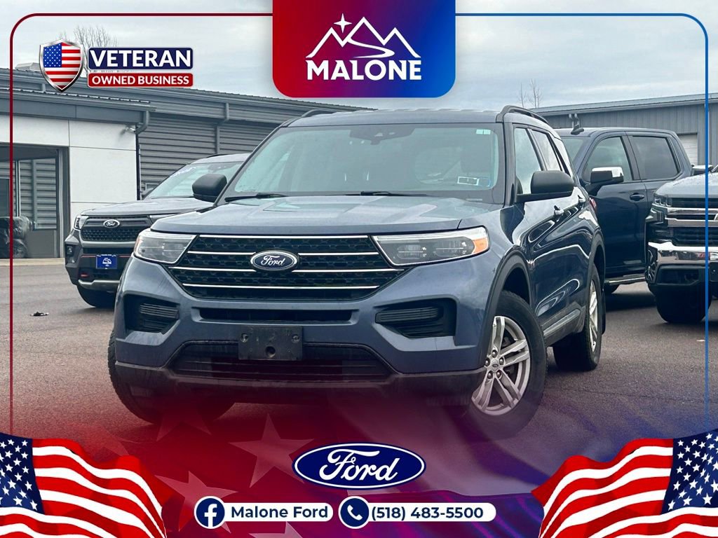 Used 2021 Ford Explorer XLT w/ Class III Trailer Tow Package
