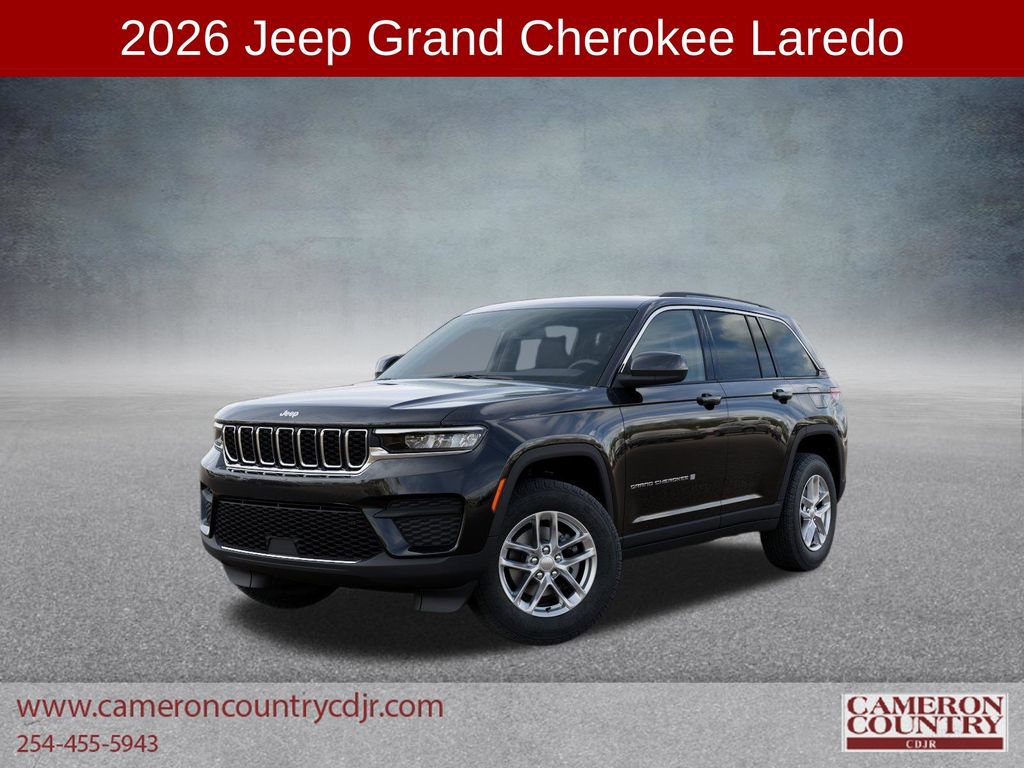 New 2026 Jeep Grand Cherokee Laredo RWD 360° Tour