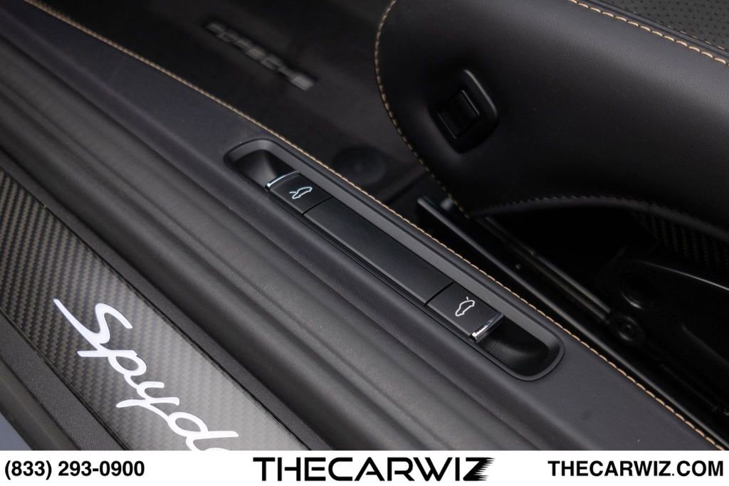 Used 2024 Porsche 718 Boxster Spyder RS RWD image 40