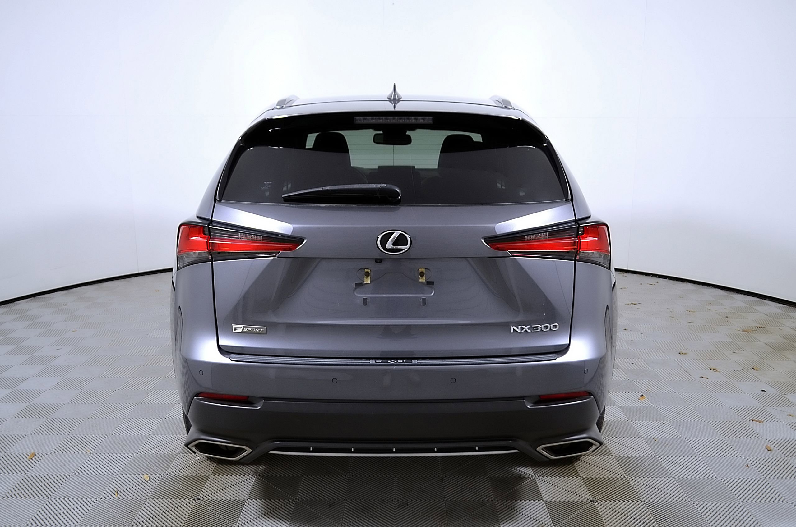 Used 2021 Lexus NX 300 F Sport w/ F Sport Premium Package FWD image 8