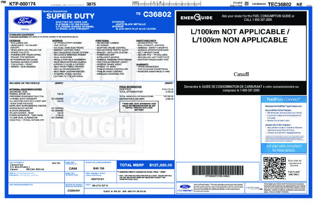 Certified 2026 Ford F450 Platinum AWD/4WD image 37