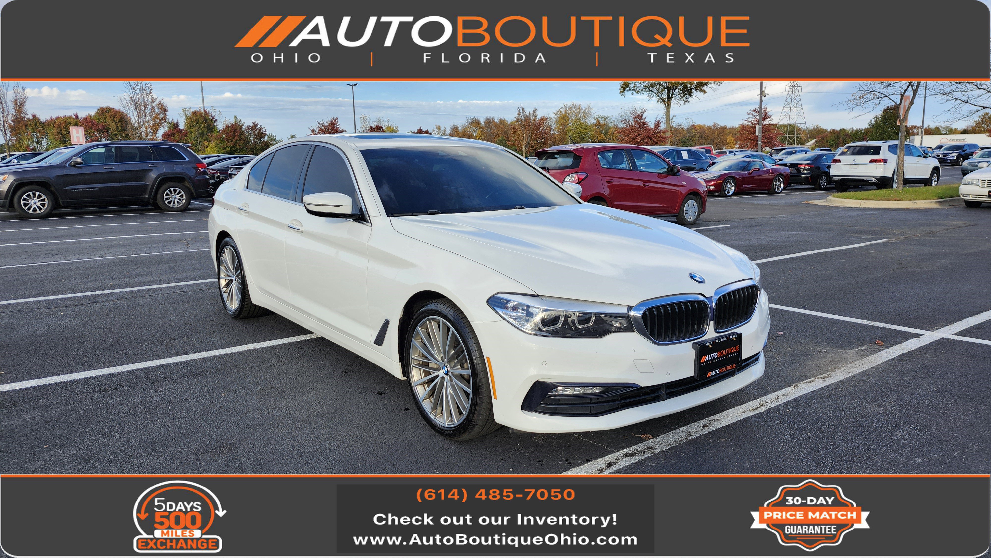 Used 2018 BMW 530i xDrive w/ Premium Package