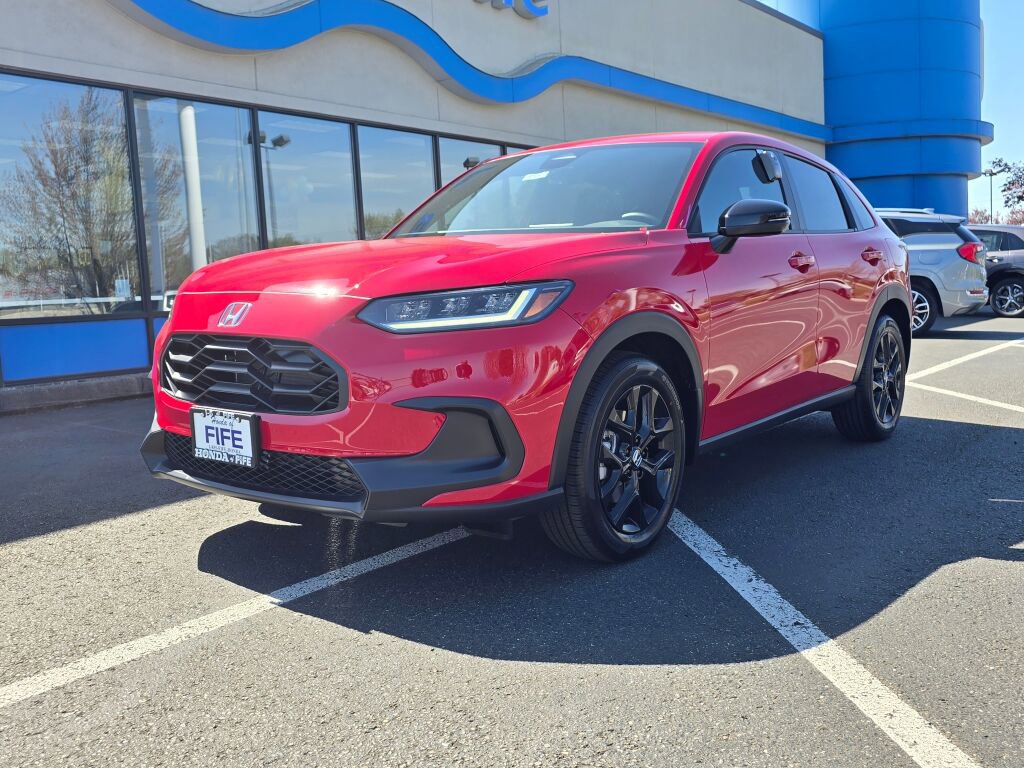 New 2025 Honda HR-V Sport