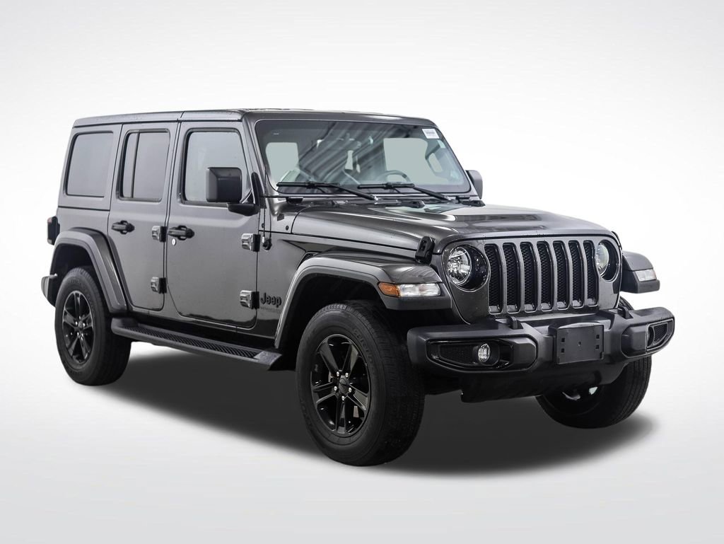 Used 2020 Jeep Wrangler Unlimited Sahara AWD/4WD image 7