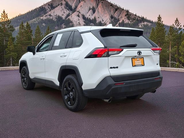 Used 2025 Toyota RAV4 LE FWD image 5