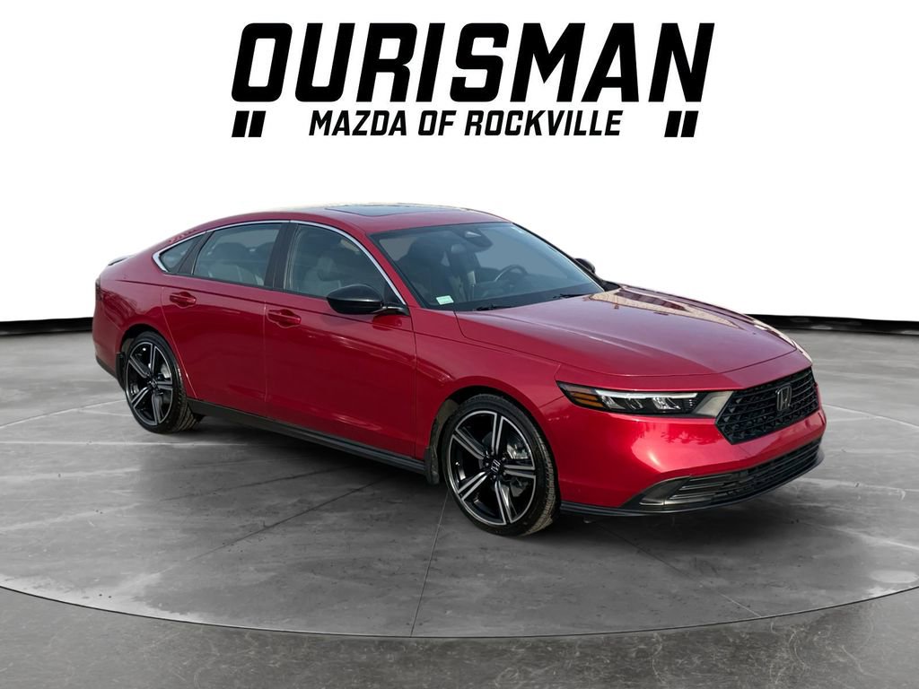 Used 2024 Honda Accord Sport