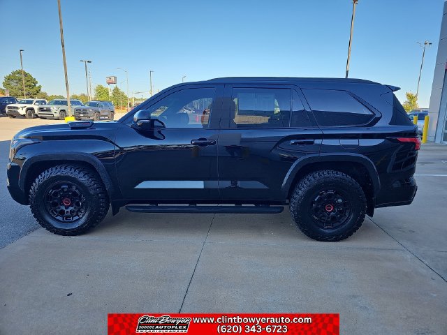 Used 2024 Toyota Sequoia TRD Pro AWD/4WD image 2