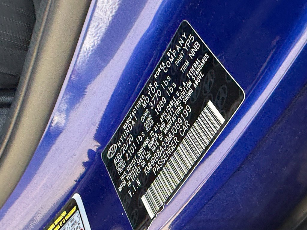 Used 2021 Hyundai Venue SE FWD image 10
