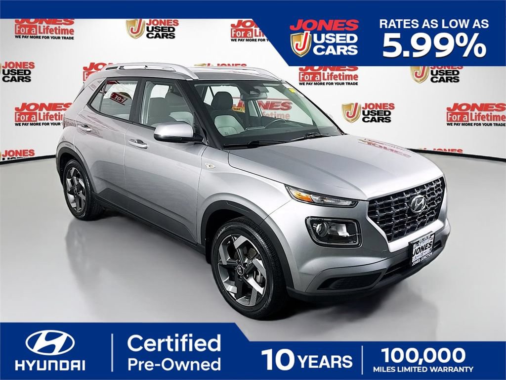 Certified 2023 Hyundai Venue SEL FWD video 1