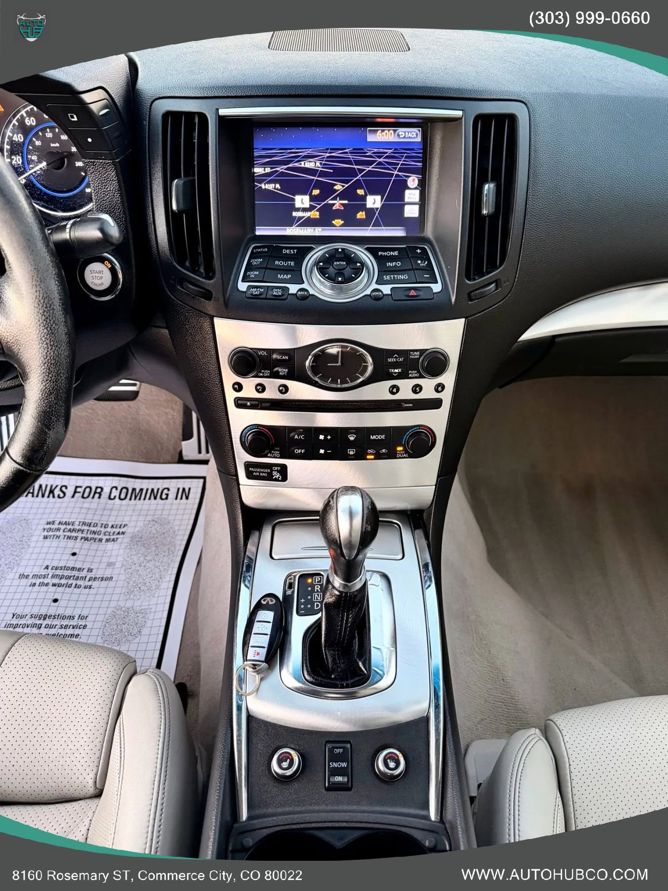 Used 2013 INFINITI G37 x Coupe w/ Premium Pkg AWD/4WD image 18