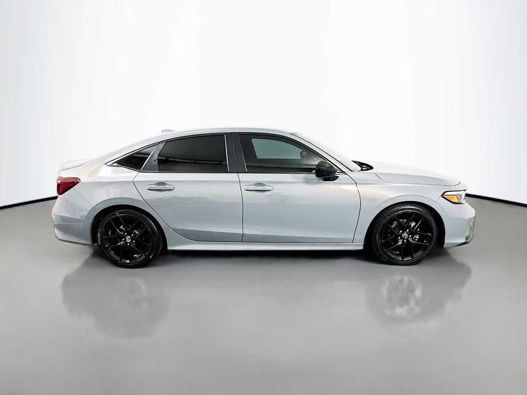 Certified 2025 Honda Civic Sport image 4