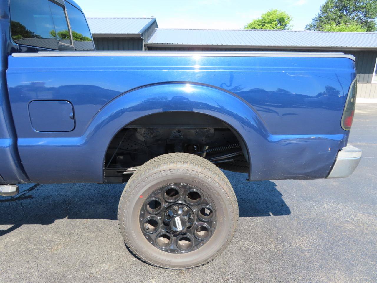 Used 2012 Ford F250 Lariat w/ Lariat Ultimate Pkg AWD/4WD image 13