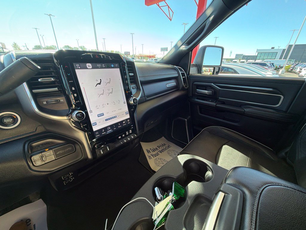 Used 2024 RAM 3500 Laramie w/ Night Edition AWD/4WD image 30
