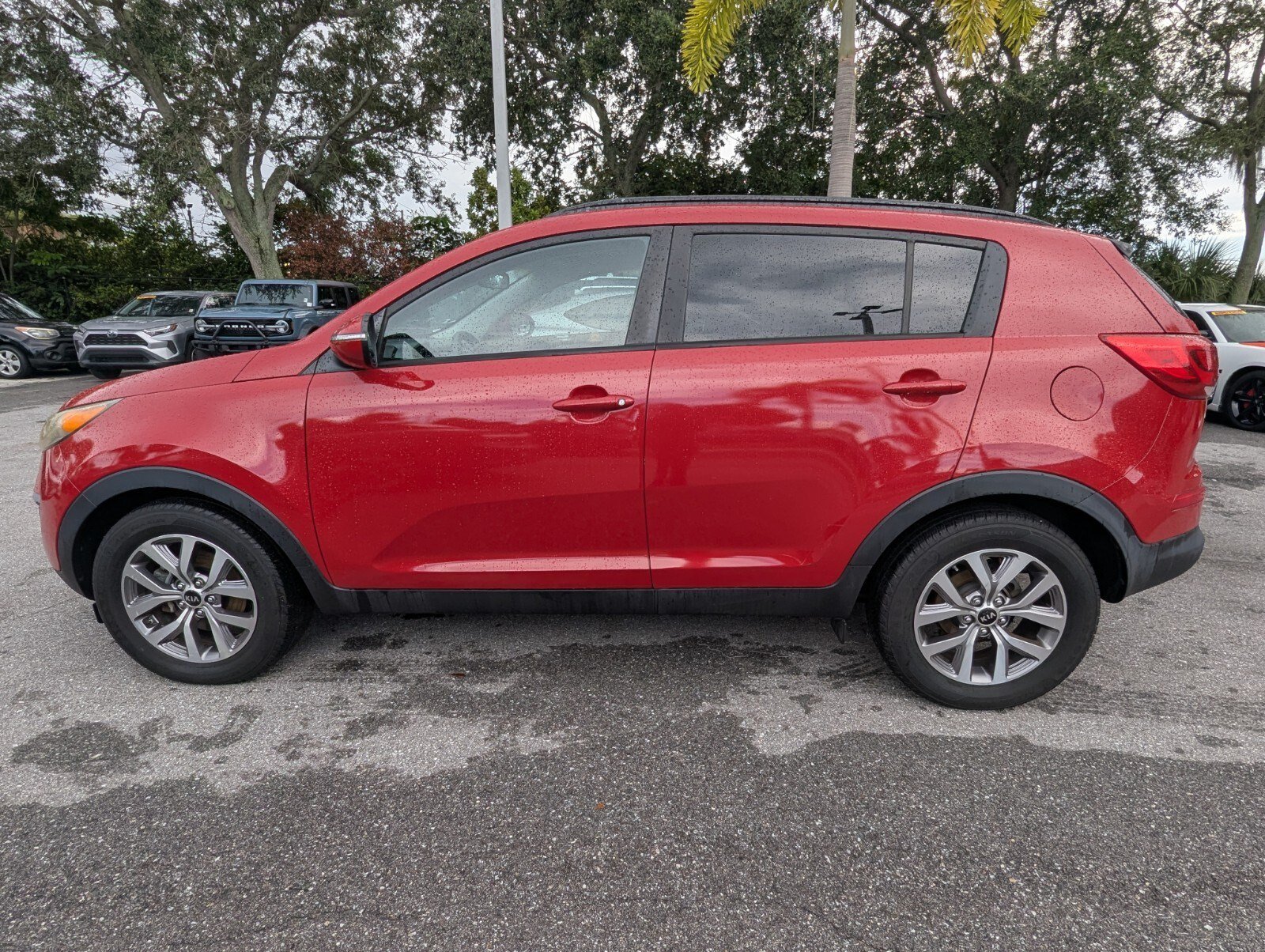 Used 2015 Kia Sportage LX FWD image 4