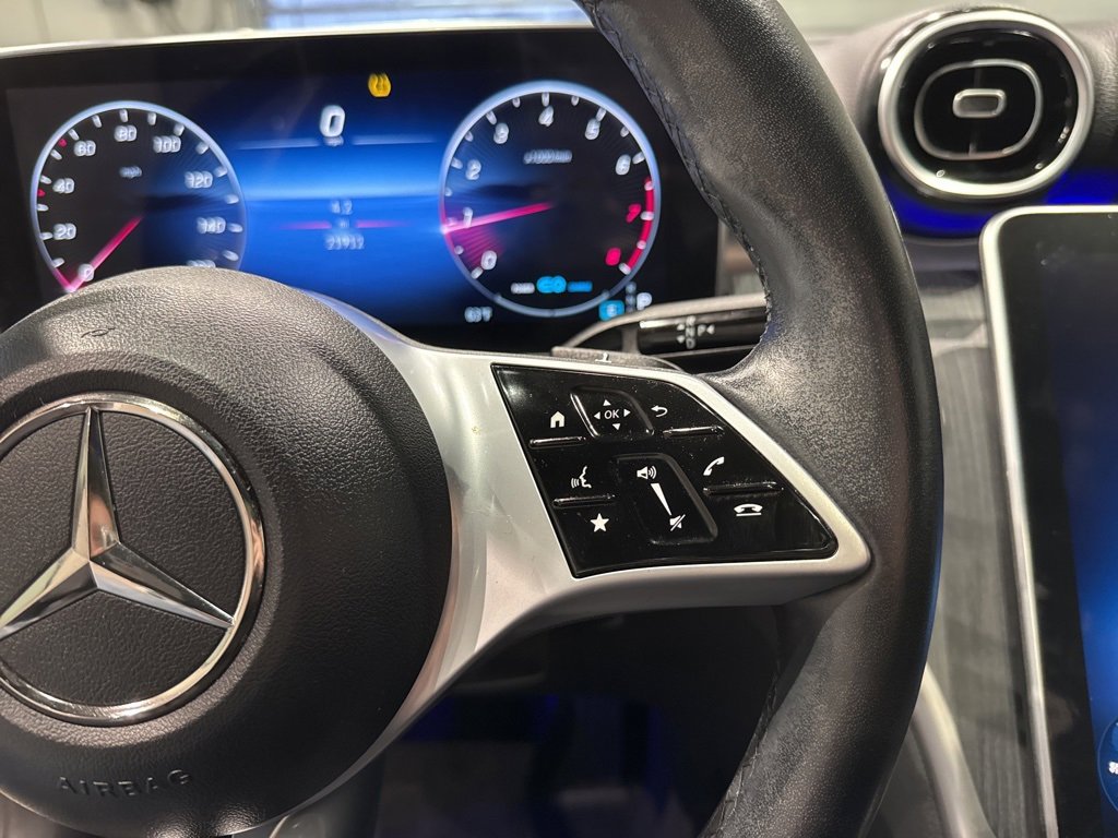 Used 2022 Mercedes-Benz C 300 4MATIC Sedan image 23