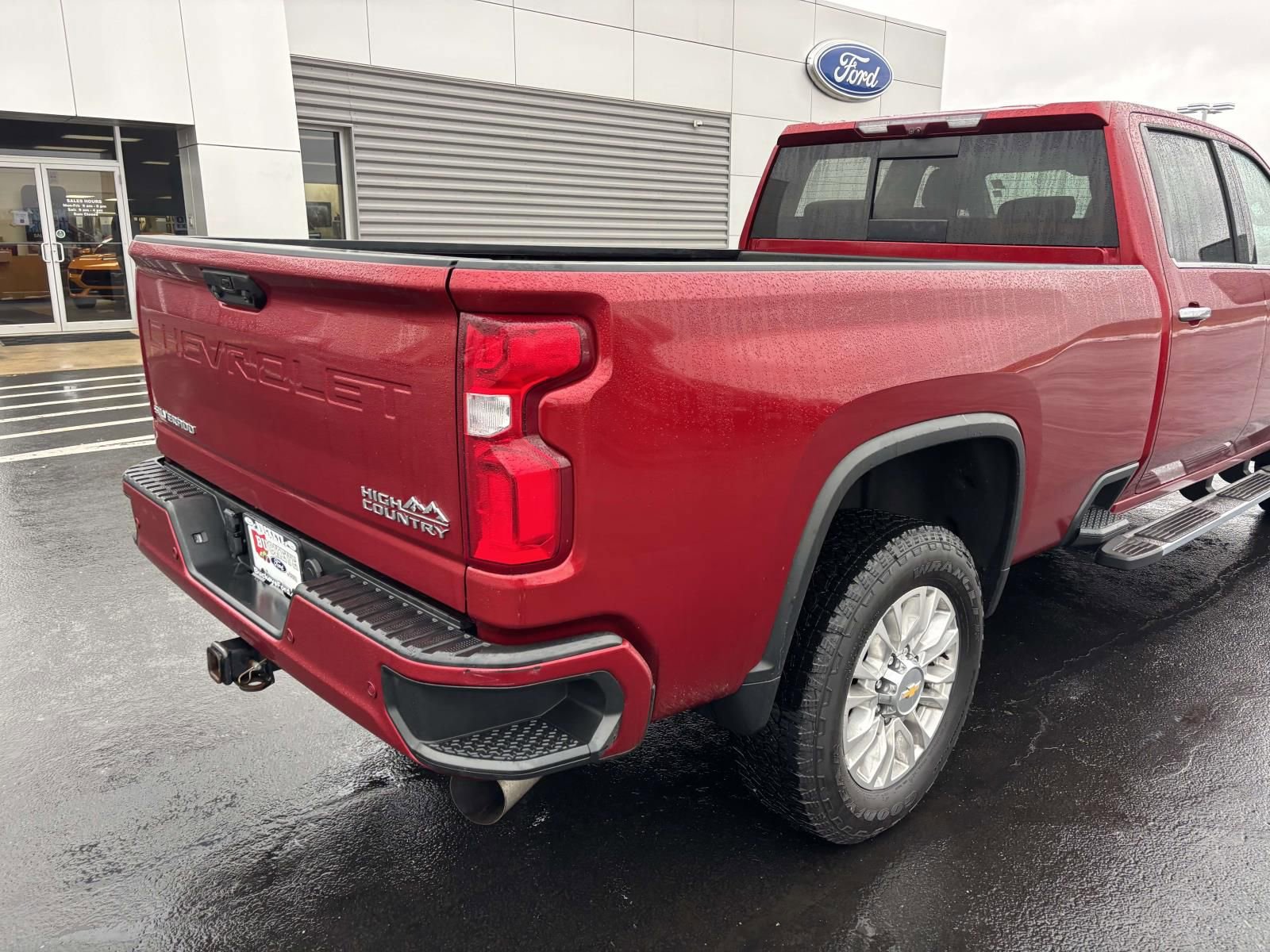 Used 2022 Chevrolet Silverado 3500 High Country w/ Z71 Off-Road Package image 11